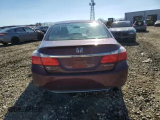 2014 Honda Accord Sport with VIN 1HGCR2F51EA242591, listed as a Copart auction lot 46987465 with 206,609 mi miles and Non Repairable. Bid and sale history available at carsss.com. Image 6.