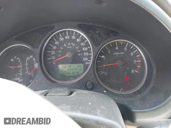 2006 Subaru Forester X with VIN JF1SG63616H711245, listed as a IAAI auction lot 42298715 with 227,412 mi miles and . Bid and sale history available at DreamBid. Image 7.