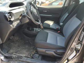 2018 Toyota Prius One z VIN JTDKDTB34J1614261, wystawiony jako Copart lot #56463545 z przebiegiem 65 342 mil mil oraz Szkoda całkowita • Salvage title. Historia ofert i sprzedaży dostępna na DreamBid. Obrazek 7.