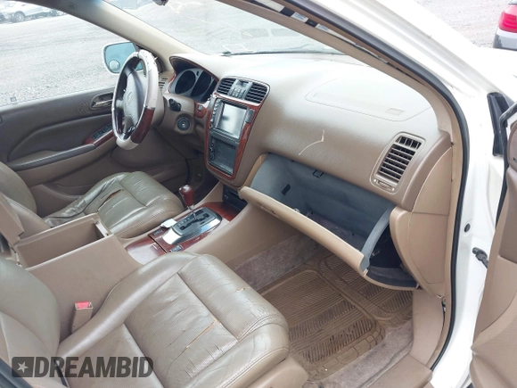 2005 Acura MDX Touring z VIN 2HNYD18985H535882, wystawiony jako IAAI lot #42208279 z przebiegiem Nie podano mil oraz . Historia ofert i sprzedaży dostępna na DreamBid. Obrazek 5.