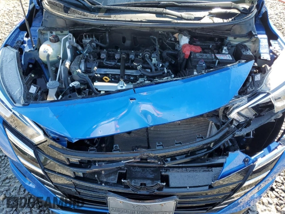 2024 Nissan Versa S z VIN 3N1CN8DV8RL849203, wystawiony jako Copart lot #56414195 z przebiegiem 22 127 mil mil oraz Szkoda całkowita • Salvage title. Historia ofert i sprzedaży dostępna na DreamBid. Obrazek 11.