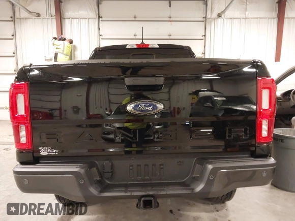 2023 Ford Ranger XL with VIN 1FTER4FH8PLE17858, listed as a IAAI auction lot 41710721 with 5,299 mi miles and . Bid and sale history available at DreamBid. Image 16.