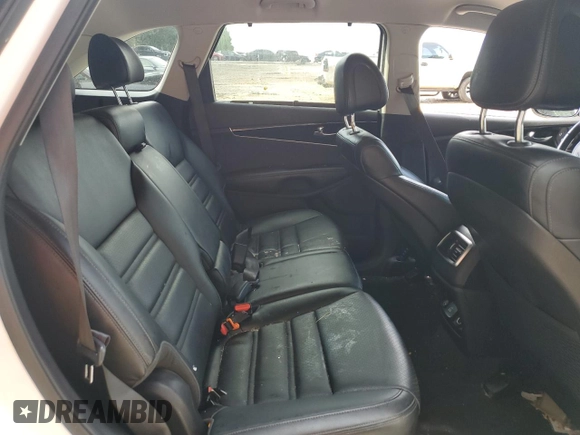 2016 Kia Sorento EX with VIN 5XYPH4A18GG041373, listed as a Copart auction lot 59170545 with 110,408 mi miles and Salvage title. Bid and sale history available at DreamBid. Image 11.