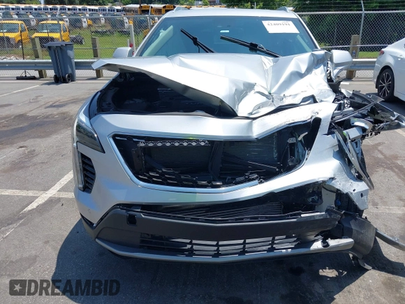 2019 Cadillac XT4 FWD Premium Luxury с VIN 1GYFZCR42KF162486, выставлен на аукционе IAAI как лот 42409191 с пробегом 44 174 миль миль и . История ставок и продаж доступна на DreamBid. Изображение 6.