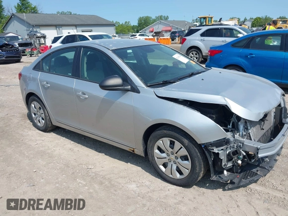 2014 Chevrolet Cruze LS with VIN 1G1PA5SHXE7257475, listed as a IAAI auction lot 42380740 with 84,043 mi miles and . Bid and sale history available at DreamBid. Image 1.