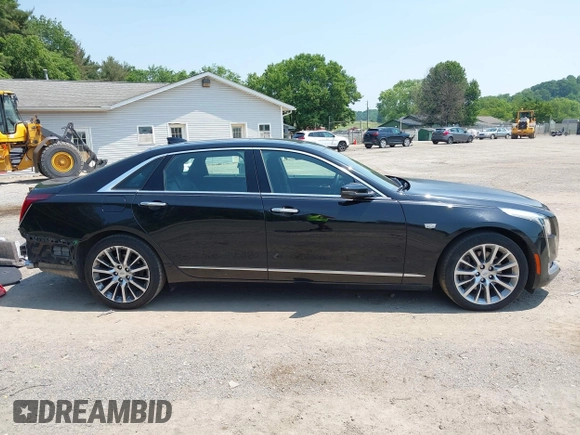 2017 Cadillac CT6 Luxury AWD with VIN 1G6KD5RS8HU164781, listed as a IAAI auction lot 42461526 with 80,533 mi miles and . Bid and sale history available at DreamBid. Image 14.