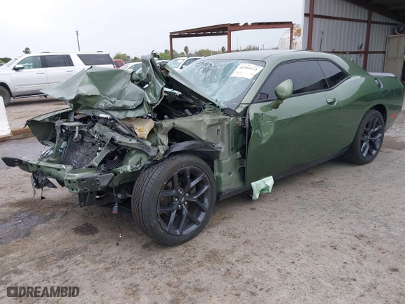 2020 Dodge Challenger SXT with VIN 2C3CDZAG7LH134915, listed as a IAAI auction lot 40704472 with 92,142 mi miles. Bid and sale history available at carsss.com. Image 17.