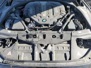 2013 BMW 6 Series 650i with VIN WBA6B2C50DD128323, listed as a Copart auction lot 43059985 with 106,861 mi miles and Clean Title. Bid and sale history available at DreamBid. Image 11.