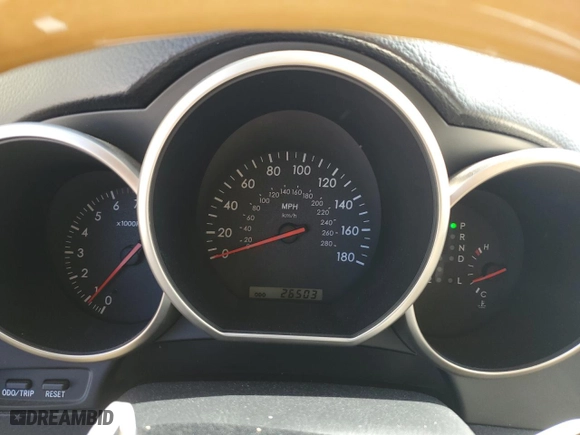 2004 Lexus SC 430 with VIN JTHFN48Y040055520, listed as a Copart auction lot 80763874 with 26,503 mi miles and Salvage Title. Bid and sale history available at carsss.com. Image 9.
