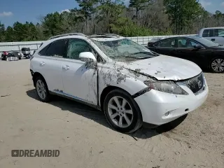 2012 Lexus RX 350 with VIN 2T2ZK1BA5CC079300, listed as a Copart auction lot 48739285 with 187,512 mi miles and Salvage Title. Bid and sale history available at DreamBid. Image 12.
