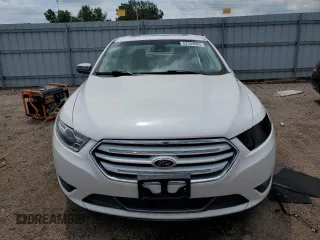 2015 Ford Taurus Limited with VIN 1FAHP2F82FG148180, listed as a Copart auction lot 62354685 with 107,998 mi miles and Salvage title. Bid and sale history available at DreamBid. Image 5.