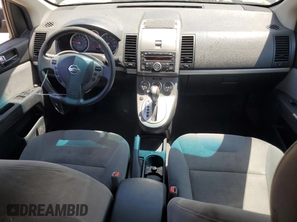 2010 Nissan Sentra SR with VIN 3N1AB6AP8AL632653, listed as a Copart auction lot 62944355 with 215,984 mi miles and Salvage title. Bid and sale history available at DreamBid. Image 8.