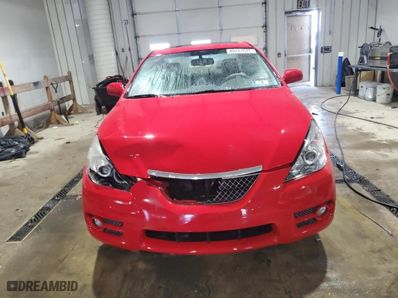 2008 Toyota Camry Solara SE with VIN 4T1CA30P68U157704, listed as a Copart auction lot 89127535 with 113,163 mi miles and Salvage Title. Bid and sale history available at carsss.com. Image 5.