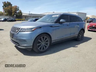 2018 Land Rover Range Rover Velar S z VIN SALYB2RVXJA733653, wystawiony jako Copart lot #57127465 z przebiegiem 82 187 mil mil oraz Czysty tytuł • Clean title. Historia ofert i sprzedaży dostępna na DreamBid. Obrazek 1.