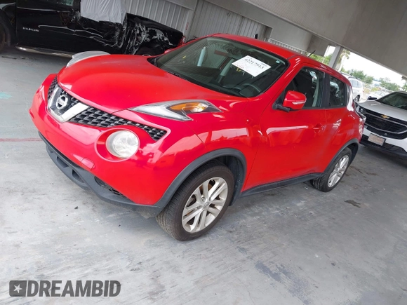 2015 Nissan Juke S with VIN JN8AF5MVXFT564367, listed as a IAAI auction lot 42217913 with 174,460 mi miles and . Bid and sale history available at carsss.com. Image 17.