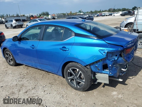 2024 Nissan Sentra SV z VIN 3N1AB8CV0RY374540, wystawiony jako Copart lot #58335065 z przebiegiem 16 054 mil mil oraz Czysty tytuł • Clean title. Historia ofert i sprzedaży dostępna na DreamBid. Obrazek 2.