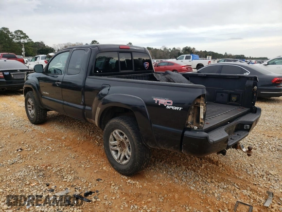 2006 Toyota Tacoma with VIN 5TEUU42N86Z198177, listed as a Copart auction lot 89305855 with 178,329 mi miles and Salvage Title. Bid and sale history available at carsss.com. Image 2.