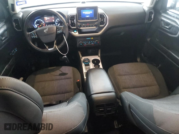 2024 Ford Bronco Sport Big Bend with VIN 3FMCR9B65RRE25005, listed as a Copart auction lot 54154925 with 25,109 mi miles and Salvage title. Bid and sale history available at DreamBid. Image 8.