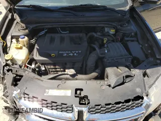 2013 Dodge Avenger SXT with VIN 1C3CDZCB0DN665674, listed as a Copart auction lot 64692425 with 253,030 mi miles and Salvage title. Bid and sale history available at DreamBid. Image 11.