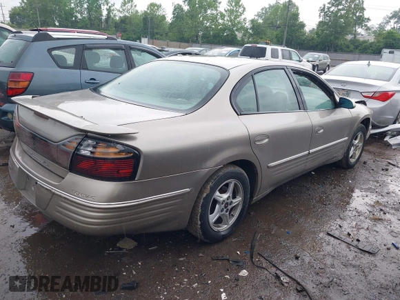 2001 Pontiac Bonneville SE z VIN 1G2HX54K814258899, wystawiony jako IAAI lot #42260783 z przebiegiem 165 869 mil mil oraz . Historia ofert i sprzedaży dostępna na DreamBid. Obrazek 4.