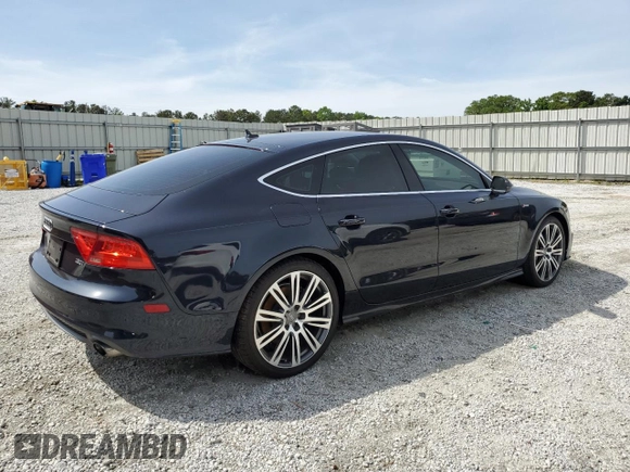 2014 Audi A7 Prestige с VIN WAU2GAFC9EN142382, выставлен на аукционе Copart как лот 56214755 с пробегом 62 656 миль миль и Списание • Salvage title. История ставок и продаж доступна на DreamBid. Изображение 3.
