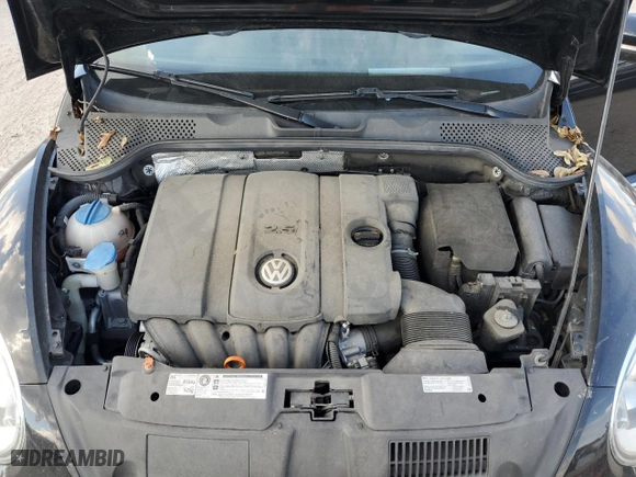 2012 Volkswagen Beetle 2.5L with VIN 3VWJX7AT9CM648002, listed as a Copart auction lot 73836554 with 84,870 mi miles and Non Repairable. Bid and sale history available at carsss.com. Image 11.
