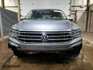 2024 Volkswagen Tiguan Wolfsburg Edition with VIN 3VV5B7AX7RM213589, listed as a Copart auction lot 50335945 with 4,200 mi miles and Clean Title. Bid and sale history available at carsss.com. Image 5.