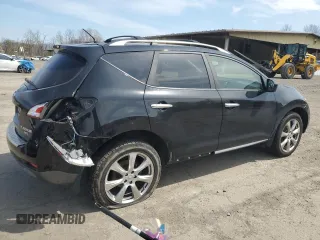 2013 Nissan Murano SV with VIN JN8AZ1MW6DW310398, listed as a Copart auction lot 53489815 with 55,432 mi miles and Salvage Title. Bid and sale history available at carsss.com. Image 3.
