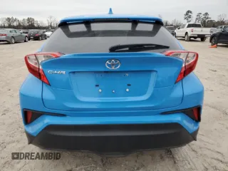 2019 Toyota C-HR XLE with VIN JTNKHMBX6K1054558, listed as a Copart auction lot 45666315 with 111,290 mi miles and Salvage Title. Bid and sale history available at DreamBid. Image 6.