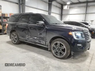 2021 Ford Expedition Limited with VIN 1FMJU2AT2MEA62792, listed as a Copart auction lot 41892755 with 53,448 mi miles and Salvage title. Bid and sale history available at DreamBid. Image 4.