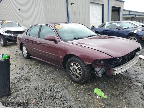 2004 Buick LeSabre Custom with VIN 1G4HP52K344168879, listed as a Copart auction lot 49154675 with 163,288 mi miles and Salvage Title. Bid and sale history available at carsss.com. Image 4.
