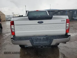 2017 Ford F-250 XL with VIN 1FDBF2B67HEB80026, listed as a Copart auction lot 55969905 with 88,917 mi miles and Salvage title. Bid and sale history available at DreamBid. Image 6.