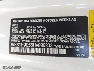 2017 BMW M2 with VIN WBS1H9C55HV886803, listed as a IAAI auction lot 41241081 with 37,874 mi miles. Bid and sale history available at carsss.com. Image 9.