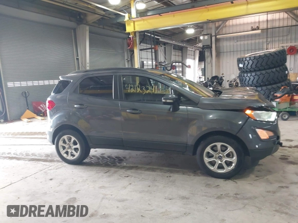 2019 Ford EcoSport SE с VIN MAJ3S2GE0KC303128, выставлен на аукционе IAAI как лот 42123241 с пробегом 51 614 миль миль и . История ставок и продаж доступна на DreamBid. Изображение 14.