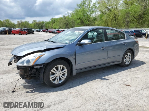 2012 Nissan Altima SL with VIN 1N4AL2AP4CN418271, listed as a Copart auction lot 55583215 with 168,914 mi miles and Salvage Title. Bid and sale history available at DreamBid. Image 1.