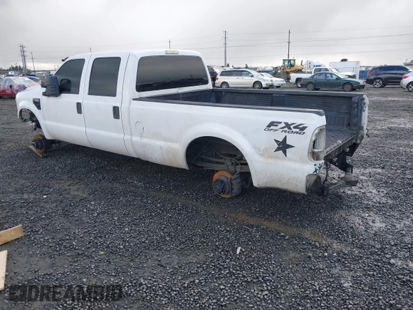 2010 Ford Super Duty F-250 SRW XL with VIN 1FTSW2BR1AEB38259, listed as a IAAI auction lot 41778655 with 1 mi miles. Bid and sale history available at carsss.com. Image 3.