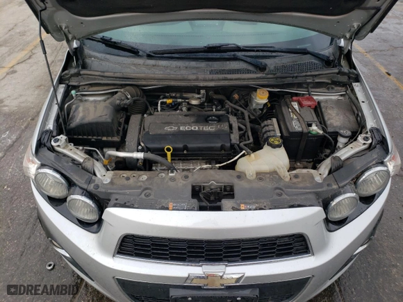 2014 Chevrolet Sonic LT with VIN 1G1JC5SHXE4143722, listed as a Copart auction lot 50823675 with 77,985 mi miles and Salvage Title. Bid and sale history available at carsss.com. Image 11.