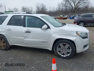 2016 GMC Acadia Denali z VIN 1GKKVTKDXGJ149164, wystawiony jako IAAI lot #41972627 z przebiegiem 158 397 mil mil oraz . Historia ofert i sprzedaży dostępna na DreamBid. Obrazek 6.