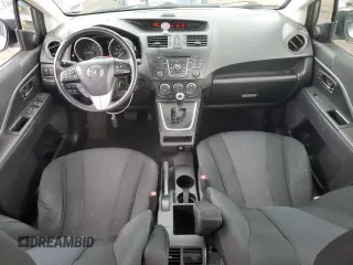 2013 Mazda 5 Touring with VIN JM1CW2CL8D0155432, listed as a Copart auction lot 45225645 with 182,060 mi miles and Salvage Title. Bid and sale history available at carsss.com. Image 8.