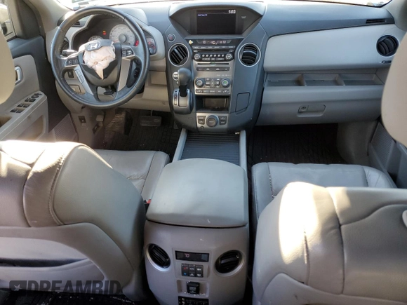 2013 Honda Pilot EX-L with VIN 5FNYF4H6XDB040076, listed as a Copart auction lot 85567384 with 162,240 mi miles and Salvage Title. Bid and sale history available at carsss.com. Image 8.