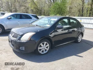 2011 Nissan Sentra SR with VIN 3N1AB6AP6BL653406, listed as a Copart auction lot 53885235 with Not Provided miles and Salvage Title. Bid and sale history available at DreamBid. Image 1.