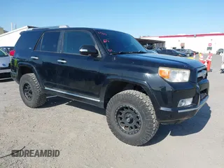 2011 Toyota 4Runner Trail with VIN JTEBU5JR3B5059519, listed as a IAAI auction lot 42416313 with 146,855 mi miles and . Bid and sale history available at DreamBid. Image 1.