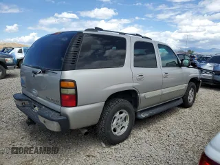 2004 Chevrolet Tahoe LS z VIN 1GNEC13T34R228124, wystawiony jako Copart lot #57317335 z przebiegiem 198 495 mil mil oraz Szkoda całkowita • Salvage title. Historia ofert i sprzedaży dostępna na DreamBid. Obrazek 3.