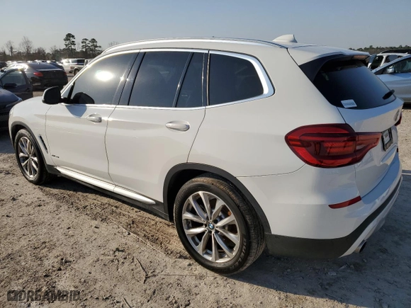 2018 BMW X3 xDrive30i with VIN 5UXTR9C51JLD60751, listed as a Copart auction lot 47440775 with 88,329 mi miles and Salvage Title. Bid and sale history available at carsss.com. Image 2.