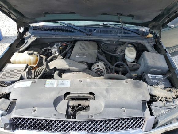 2003 Chevrolet Silverado 1500 with VIN 1GCEC14V63Z122760, listed as a Copart auction lot 76280064 with 131,370 mi miles and Salvage Title. Bid and sale history available at carsss.com. Image 12.