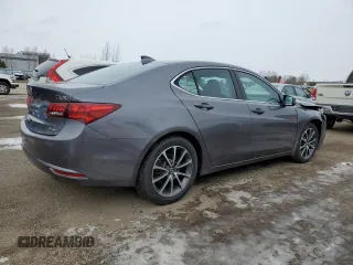 2017 Acura TLX V6 w/Technology Pkg with VIN 19UUB3F50HA800594, listed as a Copart auction lot 80662914 with 136,297 mi miles and Salvage Title. Bid and sale history available at carsss.com. Image 3.