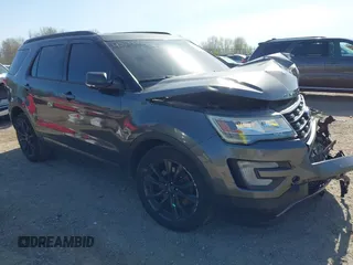 2017 Ford Explorer XLT with VIN 1FM5K8D89HGB29061, listed as a IAAI auction lot 42133475 with 121,086 mi miles and . Bid and sale history available at DreamBid. Image 1.
