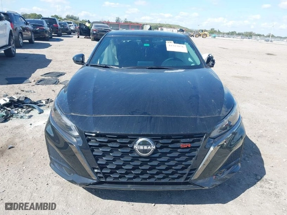 2025 Nissan Altima SR with VIN 1N4BL4CV9SN334831, listed as a IAAI auction lot 41523856 with 3,471 mi miles. Bid and sale history available at carsss.com. Image 12.