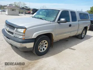 2005 Chevrolet Silverado 1500 LS with VIN 1GCEK19T65Z194720, listed as a IAAI auction lot 42157104 with 156,376 mi miles. Bid and sale history available at carsss.com. Image 2.