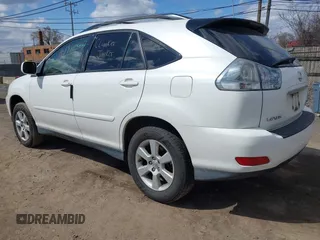 2004 Lexus RX 330 with VIN JTJHA31U740024933, listed as a IAAI auction lot 41986507 with 302,526 mi miles. Bid and sale history available at carsss.com. Image 3.